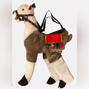 COSTUME | Ministry of Rascals Llama Ride-in Costume with suspenders | Size 3-7